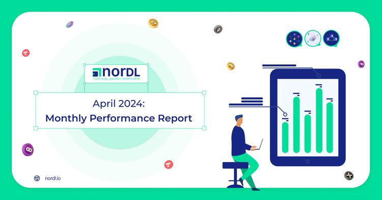 April 2024: norDL Monthly Performance Report preview