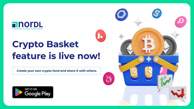 Introducing Crypto Basket Feature: Craft Crypto Funds for Yourself and Others preview