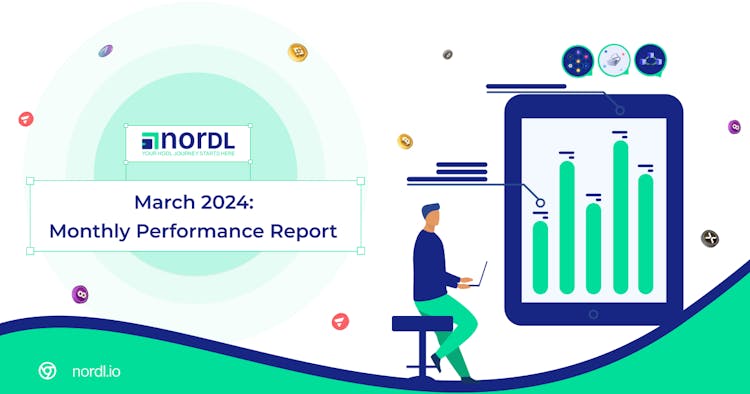 March 2024: norDL Monthly Performance Report preview