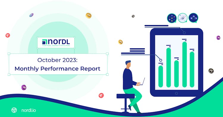 October 2023: norDL Monthly Performance Report preview