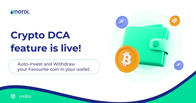 The Crypto DCA feature is live!: Invest regularly in the best cryptocurrencies on auto mode preview