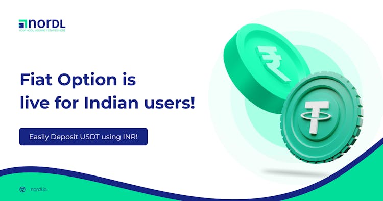 New Feature Alert: Indian Users Can Deposit USDT Using INR on norDL! preview