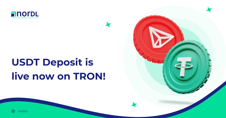 Update: USDT Deposit is now Live for TRON on norDL! preview